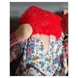 Raggedy Ann and Andy Dolls