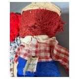 Raggedy Ann and Andy Dolls