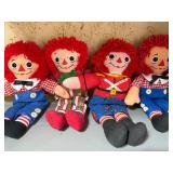 Raggedy Ann and Andy Dolls