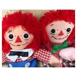 Raggedy Ann and Andy Dolls