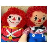 Raggedy Ann and Andy Dolls