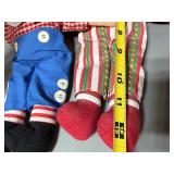 Raggedy Ann and Andy Dolls