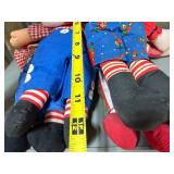 Raggedy Ann and Andy Dolls