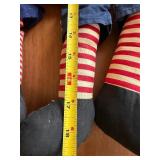 Raggedy Ann and Andy Dolls, One is Two-Sided (one is missing an eye)