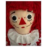 Raggedy Ann Talking Doll- New in Box