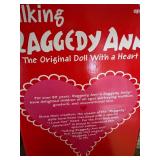 Raggedy Ann Talking Doll- New in Box