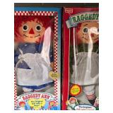 Raggedy Ann Dolls, Both in Boxes