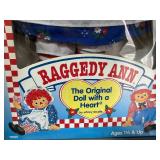 Raggedy Ann Dolls, Both in Boxes