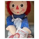 Raggedy Ann Doll w/ Tag, Approx 30"