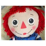 Raggedy Ann Doll w/ Tag, Approx 30"