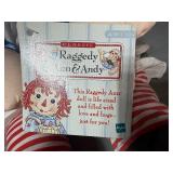 Raggedy Ann Doll w/ Tag, Approx 30"