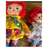 Raggedy Ann Dolls