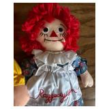 Raggedy Ann Dolls