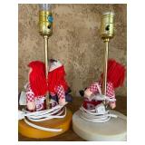 Raggedy Ann and Andy Lamps, Please See Pictures