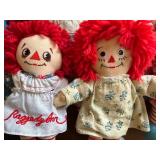 Raggedy Ann Dolls