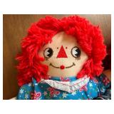 Raggedy Ann Dolls