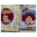 Raggedy Ann and Andy Shams (4), New in Packages, 1