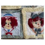 Raggedy Ann and Andy Shams (4), New in Packages, 1