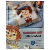 Raggedy Ann and Andy Shams (4), New in Packages, 1