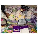 Assorted Easter Basket Fillers, Wrap, Small Bags, Bunnies and MORE!!