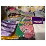 Assorted Easter Basket Fillers, Wrap, Small Bags, Bunnies and MORE!!