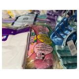 Assorted Easter Basket Fillers, Wrap, Small Bags, Bunnies and MORE!!