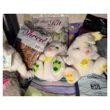 Assorted Easter Basket Fillers, Wrap, Small Bags, Bunnies and MORE!!