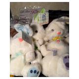 Assorted Easter Basket Fillers, Wrap, Small Bags, Bunnies and MORE!!