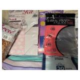 Assorted Easter Basket Fillers, Wrap, Small Bags, Bunnies and MORE!!