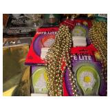 Assorted Christmas Garland, Tissue Paper, Garland, Night Lights and MORE!!!