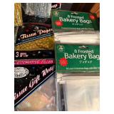 Assorted Christmas Garland, Tissue Paper, Garland, Night Lights and MORE!!!