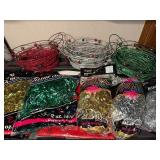 Christmas Baskets, Tissue, Bag Fillers and MORE
