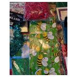 Misc Holiday Wrap, Garland, Bags, Boxes AND MORE!! PLEASE SEE PICTURES!!!!