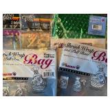 Misc Holiday Wrap, Garland, Bags, Boxes AND MORE!! PLEASE SEE PICTURES!!!!