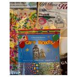 Misc Holiday Wrap, Garland, Bags, Boxes AND MORE!! PLEASE SEE PICTURES!!!!