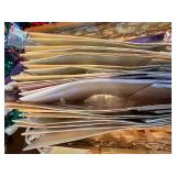 Misc Holiday Wrap, Garland, Bags, Boxes AND MORE!! PLEASE SEE PICTURES!!!!