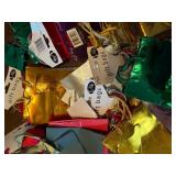 Misc Holiday Wrap, Garland, Bags, Boxes AND MORE!! PLEASE SEE PICTURES!!!!