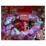 Misc Holiday Wrap, Garland, Bags, Boxes AND MORE!! PLEASE SEE PICTURES!!!!