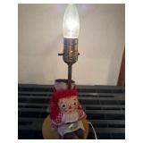 Raggedy Ann and Andy Lamps, Please See Pictures