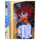 Raggedy Ann Special Edition Patent Doll, New in Package