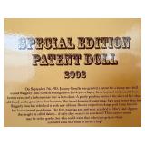 Raggedy Ann Special Edition Patent Doll, New in Package