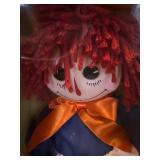 Raggedy Ann Special Edition Patent Doll, New in Package