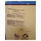 Raggedy Ann Special Edition Patent Doll, New in Package