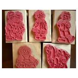 Raggedy Ann and Andy Stamps