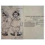Raggedy Ann Patent Print