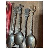 LARGE Collection of Collector Spoons - Elvis, Precious Moments, Disney, Kansas, Australia and MORE!!
