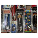 LARGE Collection of Collector Spoons - Elvis, Precious Moments, Disney, Kansas, Australia and MORE!!