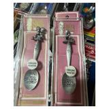 LARGE Collection of Collector Spoons - Elvis, Precious Moments, Disney, Kansas, Australia and MORE!!
