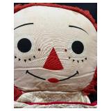 Vintage Raggedy Ann Sleeping Bag