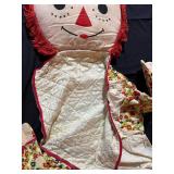Vintage Raggedy Ann Sleeping Bag